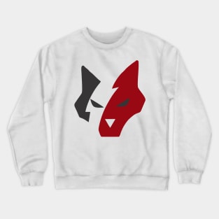 red fox Crewneck Sweatshirt